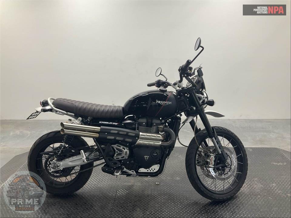 2019 Triumph SCRAMBLER 1200 XC (TWO-TONE) — фото 1