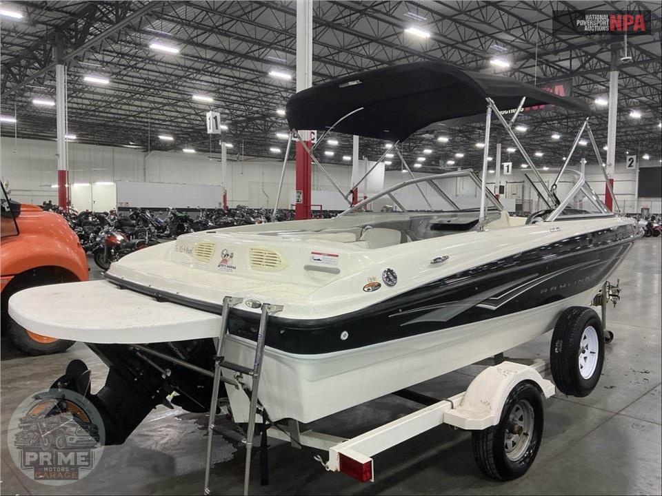 2008 Bayliner Marine 185 BR(**) RUNABOUT SERIES L=18/E=1 140HP MERC IB — фото 4