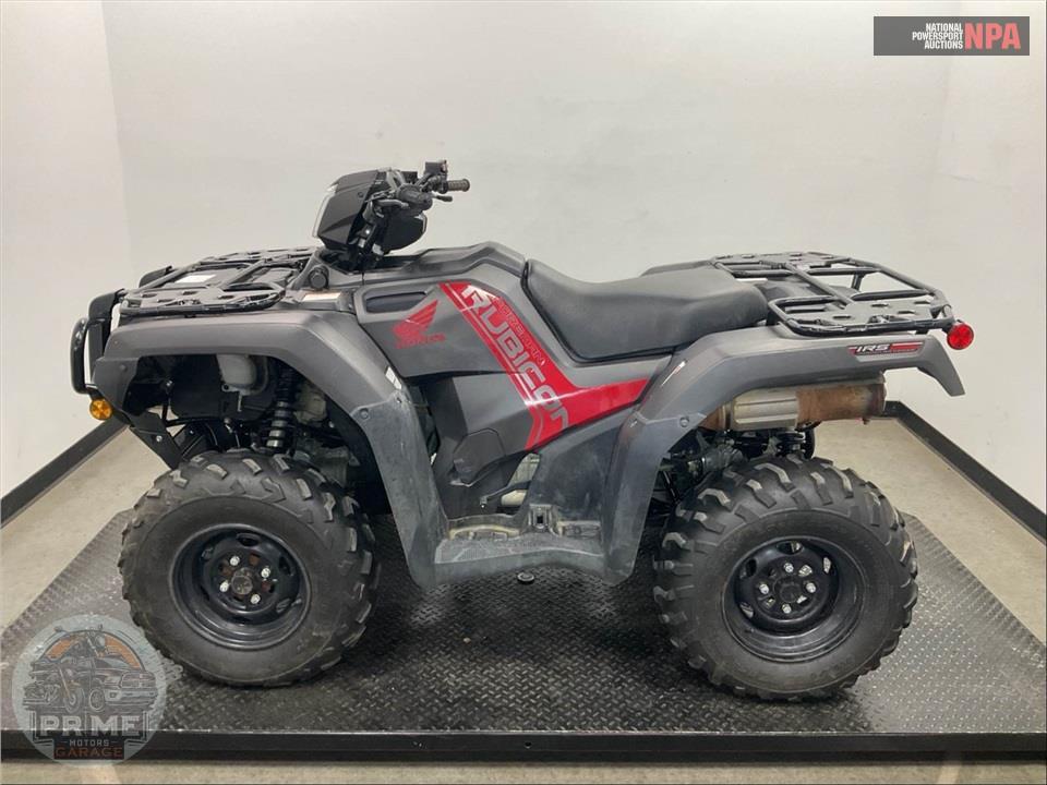 2024 Honda TRX520FM6 FOURTRAX FOREMAN RUBICON 4X4 EPS — фото 3