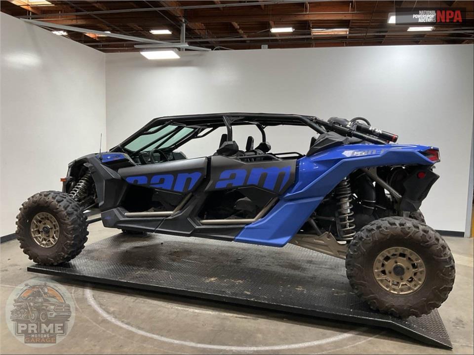 2024 Can-Am MAVERICK X3 MAX X RS TURBO RR — фото 3