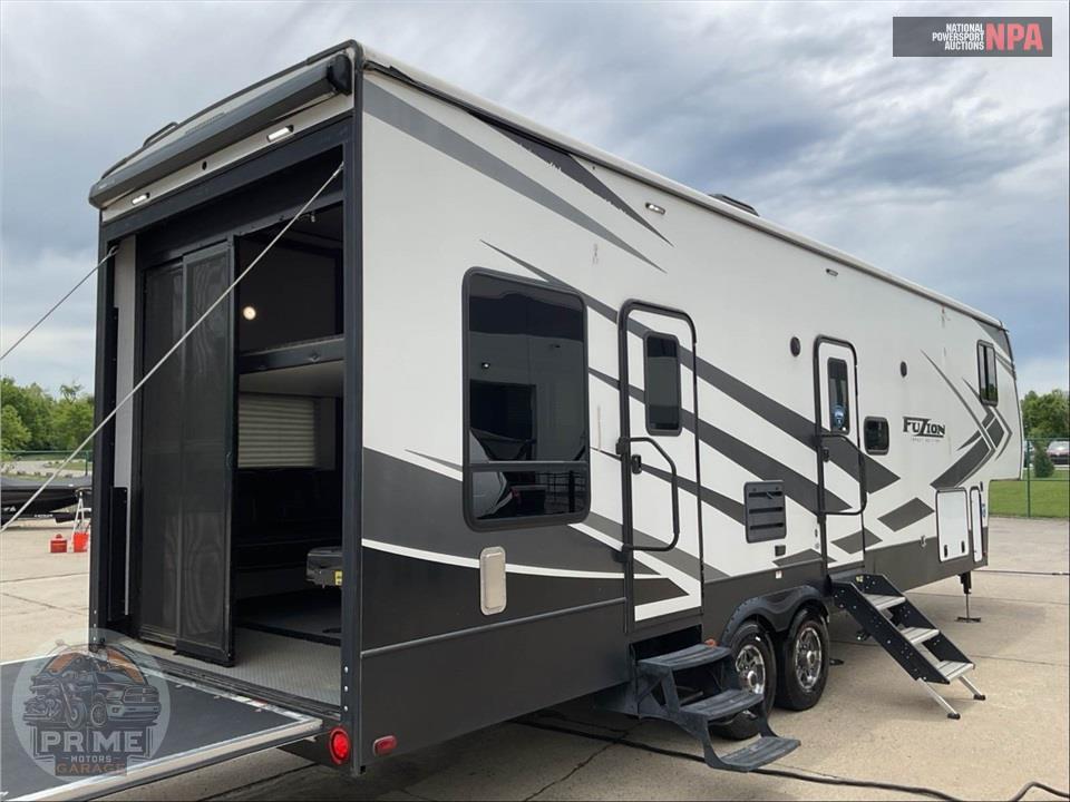 2021 Keystone Rv M-311 - FUZION IMPACT TOY HAULER TOY HAULER SERIES — фото 4