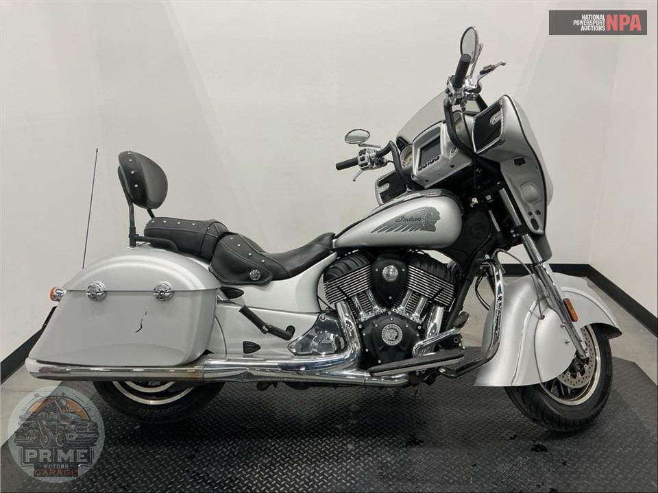 2018 Indian Motorcycle CHIEFTAIN CLASSIC — фото 1