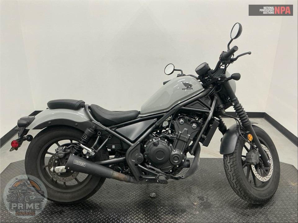 2024 Honda CMX500A2 REBEL SE (ABS) — фото 1