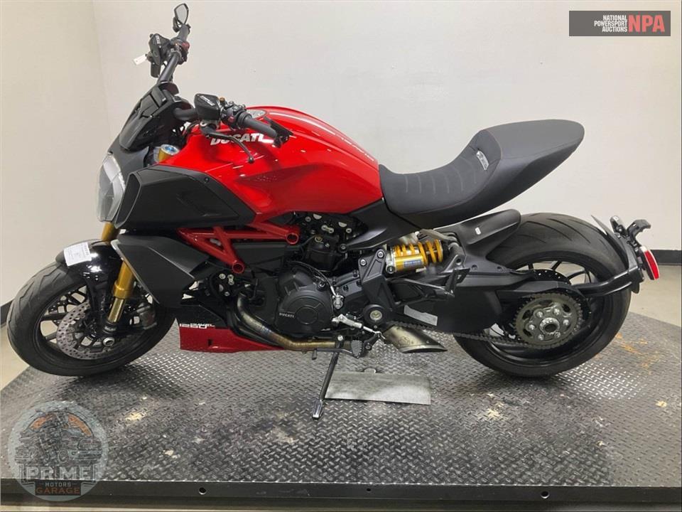 2021 Ducati DIAVEL 1260 S — фото 3