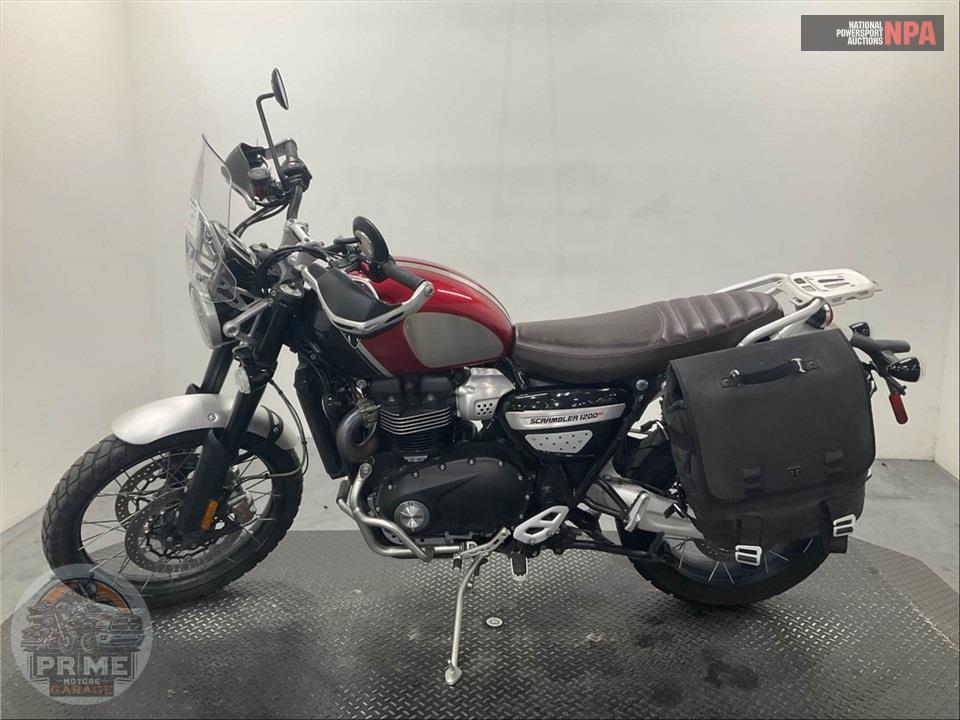 2022 Triumph SCRAMBLER 1200 XC — фото 3