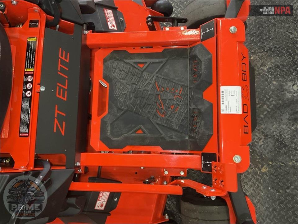 2026 Bad Boy Mowers ZT ELITE 54" KOHLER 747CC — фото 24