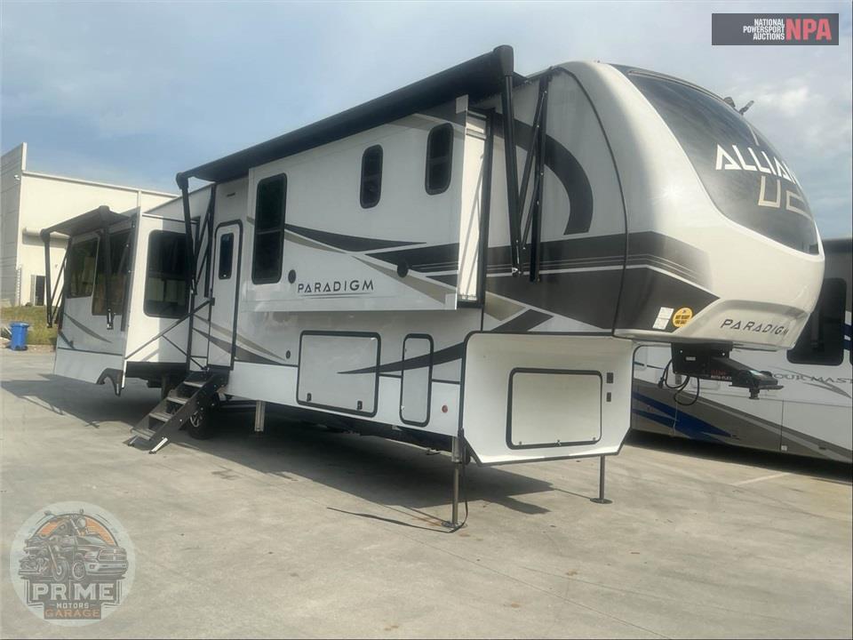 2023 Alliance Rv M-370FB - PARADIGM FIFTH WHEEL SERIES — фото 1