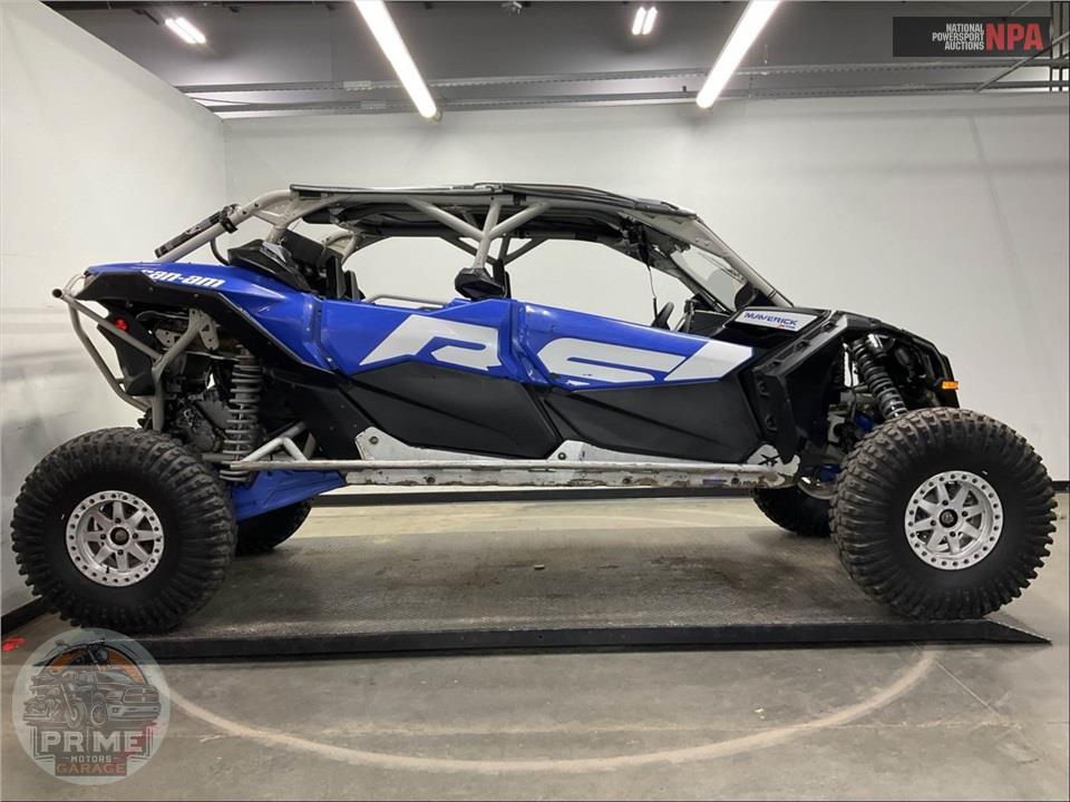 2022 Can-Am MAVERICK X3 MAX X RS TURBO RR — фото 1