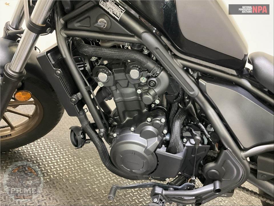 2024 Honda CMX500A REBEL (ABS) — фото 7