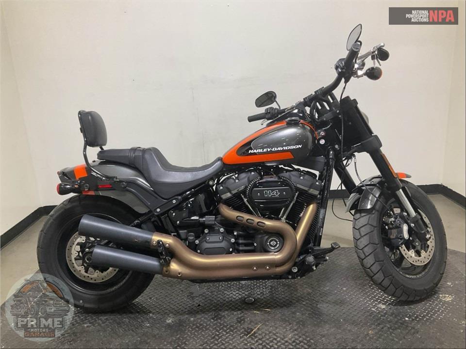 2020 HARLEY-DAVIDSON FXFBS FAT BOB 114