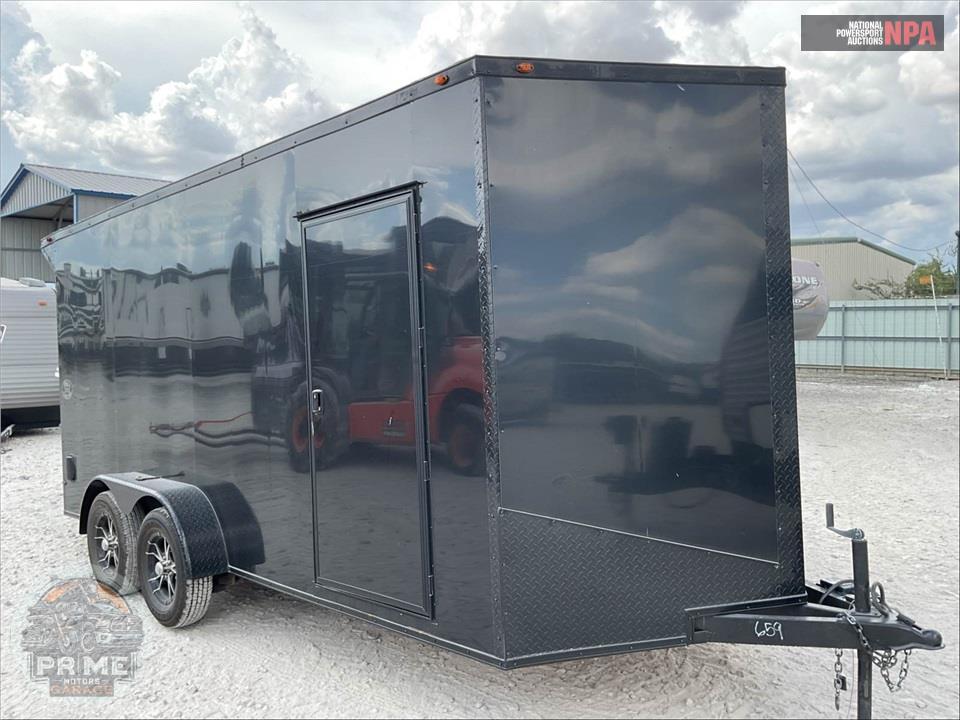 2025 DEEP SOUTH TEXAS TRAILERS DS716TA2