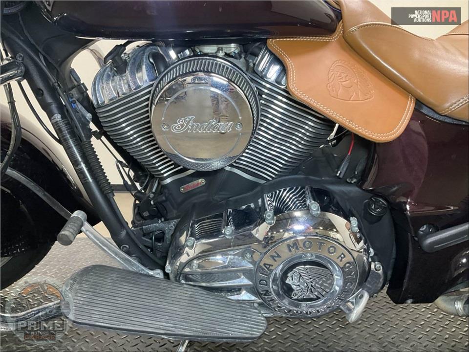 2021 Indian Motorcycle VINTAGE (CRIMSON METALLIC) — фото 7