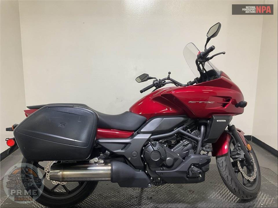 2014 Honda CTX700E — фото 1