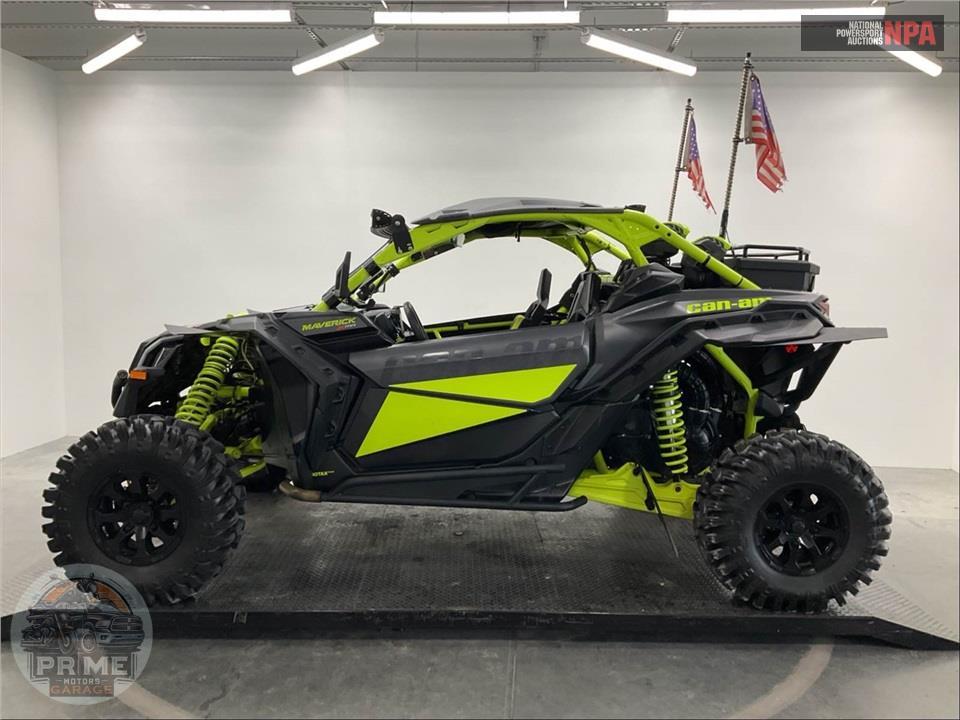 2020 Can-Am MAVERICK X3 X MR TURBO RR — фото 3