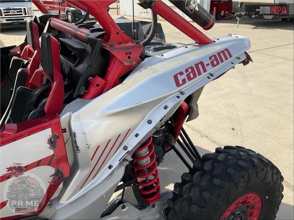 2024 Can-Am MAVERICK X3 MAX X RS TURBO RR WITH SMART-SHOX — фото 35