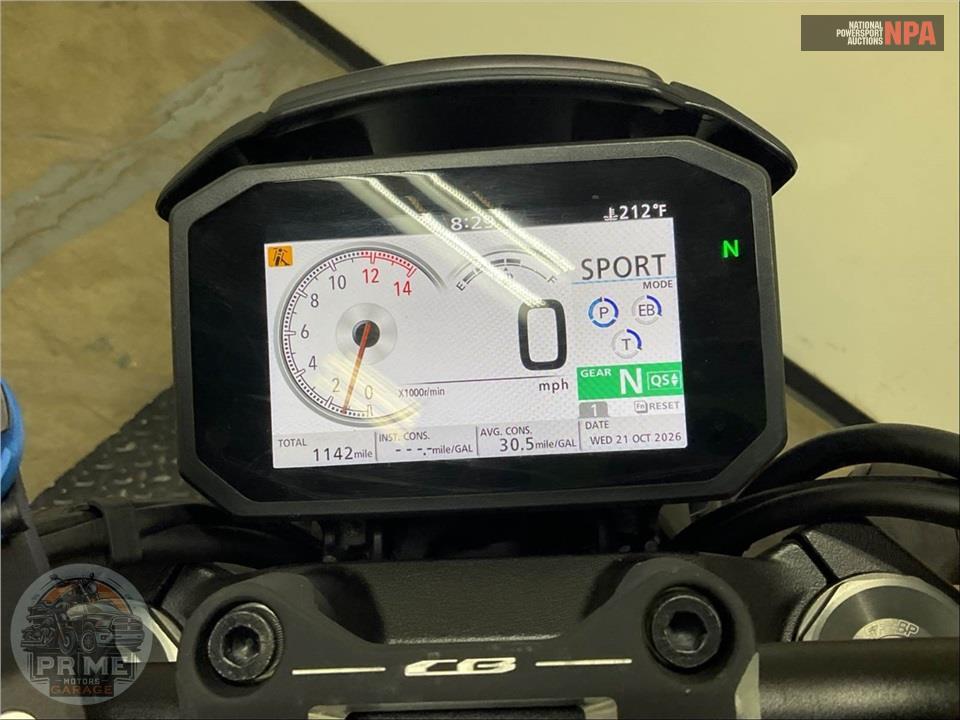 2024 Honda CB1000RA BLACK EDITION — фото 5