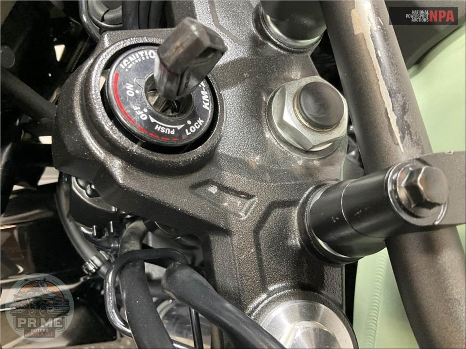 2024 Kawasaki KL650HRFAL KLR 650 ADVENTURE (ABS) — фото 15