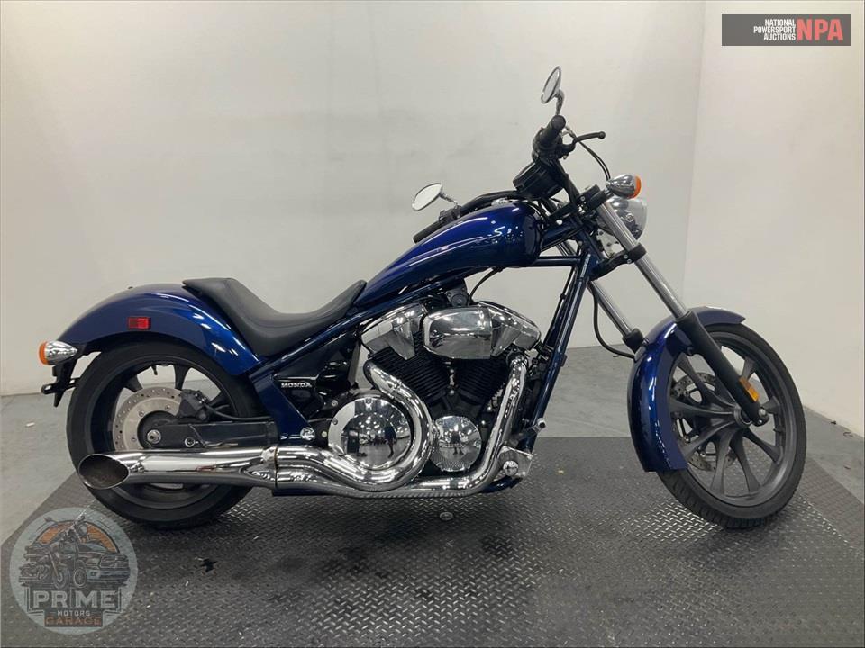 2019 Honda VT1300CX FURY — фото 1