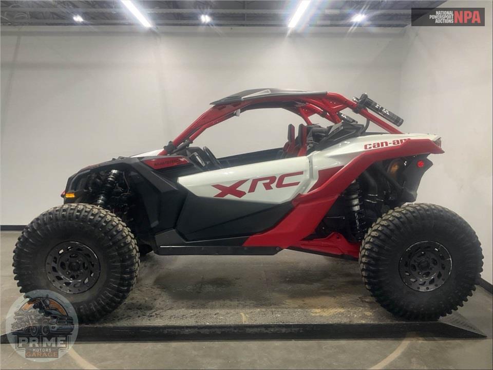 2024 Can-Am MAVERICK X3 X RC  TURBO RR 72 — фото 3