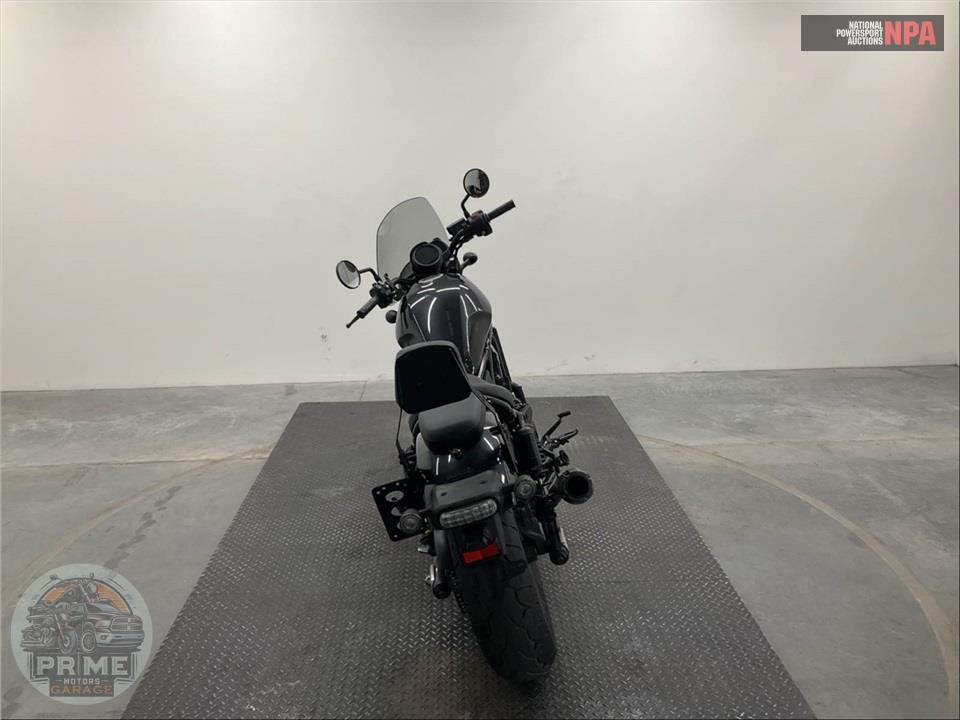 2021 Honda CMX1100A REBEL — фото 4