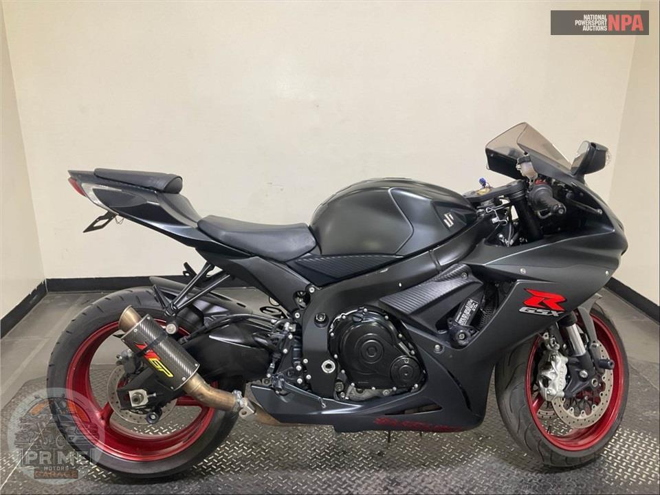 2017 Suzuki GSX-R600L7 — фото 1