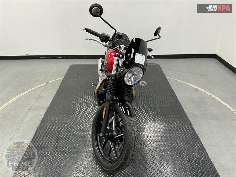 2020 Triumph STREET TWIN 900 (RED) — фото 2