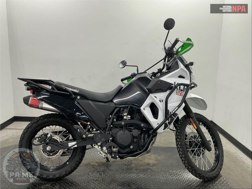2024 KAWASAKI KL650MRFNN KLR 650 S