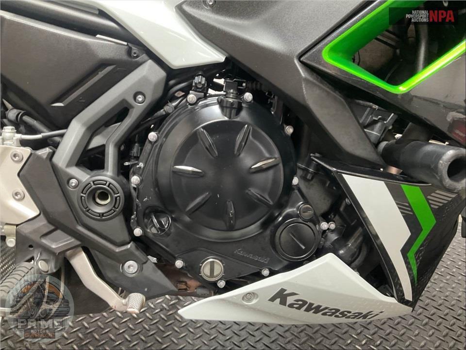 2022 Kawasaki EX650MNFNN NINJA 650 (ABS) — фото 6