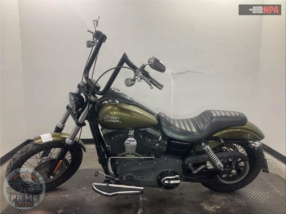 2016 Harley-Davidson FXDB STREET BOB — фото 3