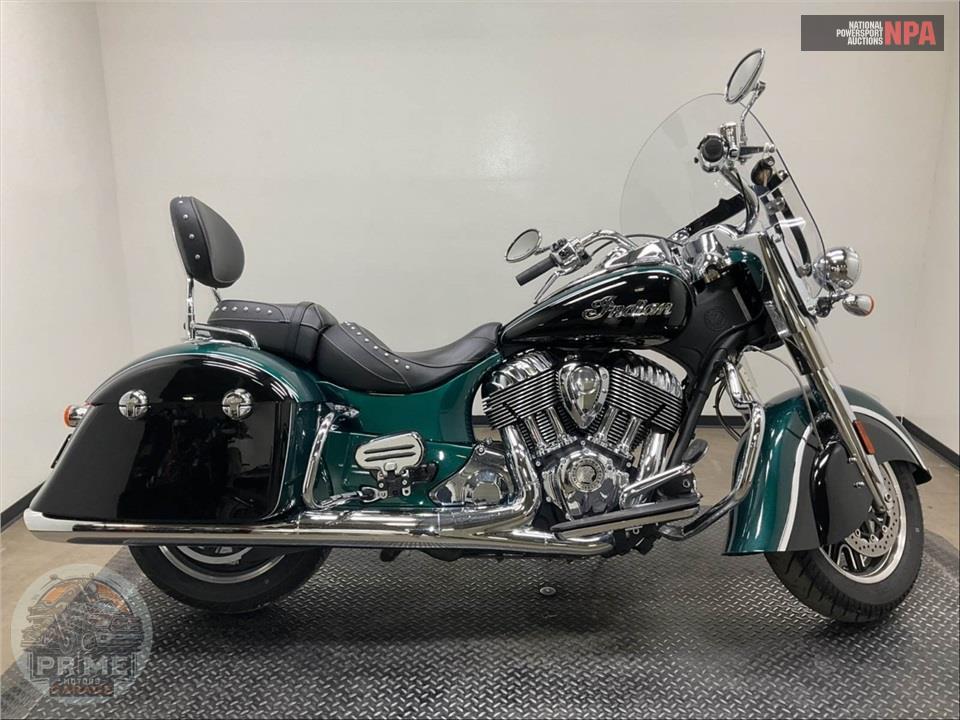 2019 Indian Motorcycle SPRINGFIELD (TWO-TONE) — фото 1