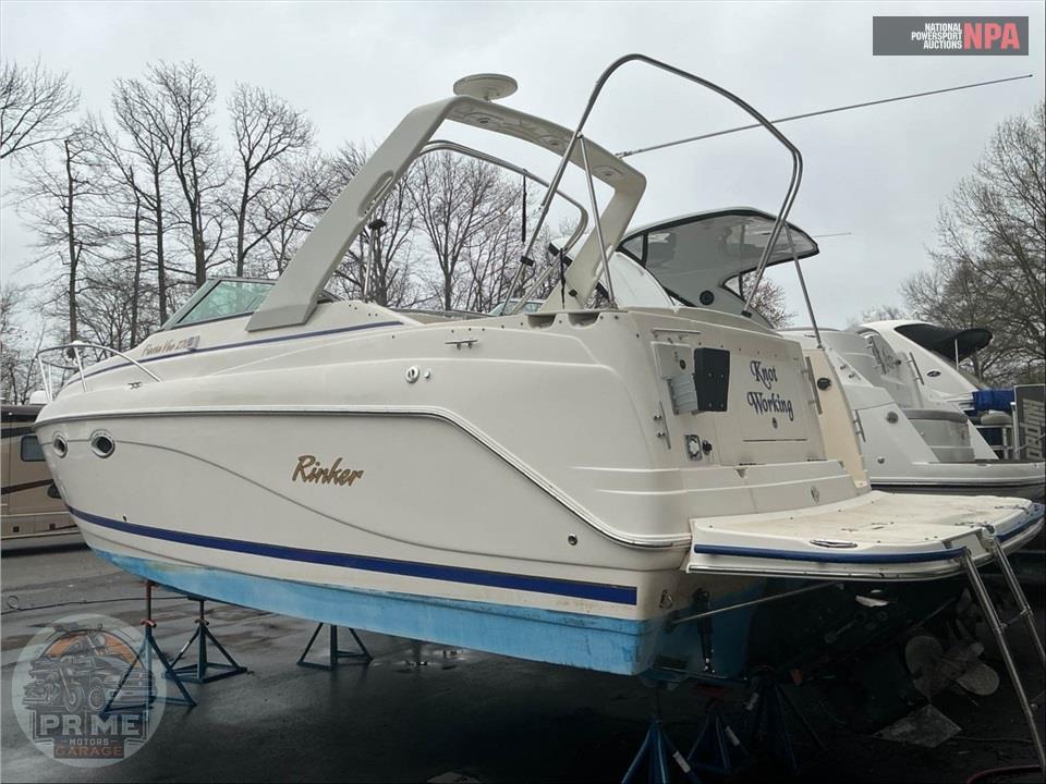 2006 Rinker Boat 270 FIESTA VEE-S(*) L=27/E=1 375HP MERC IB — фото 3