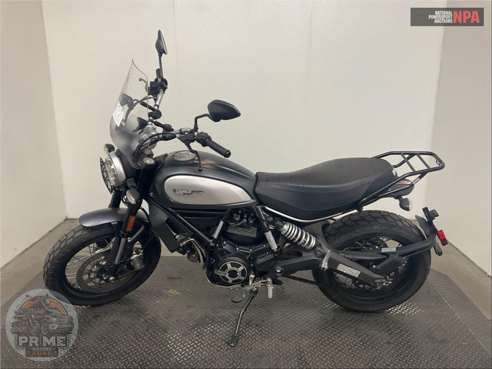 2018 Ducati SCRAMBLER STREET CLASSIC — фото 3