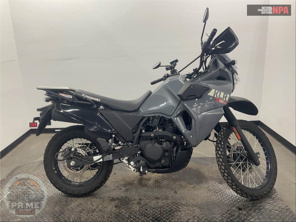 2023 Kawasaki KLR650 S — фото 1
