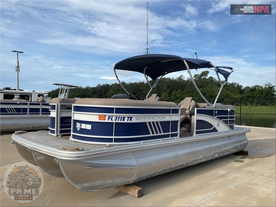 2024 Bennington Pontoons 22 LSR L SERIES L=23/E=1-150HP YAMAHA OB — фото 2
