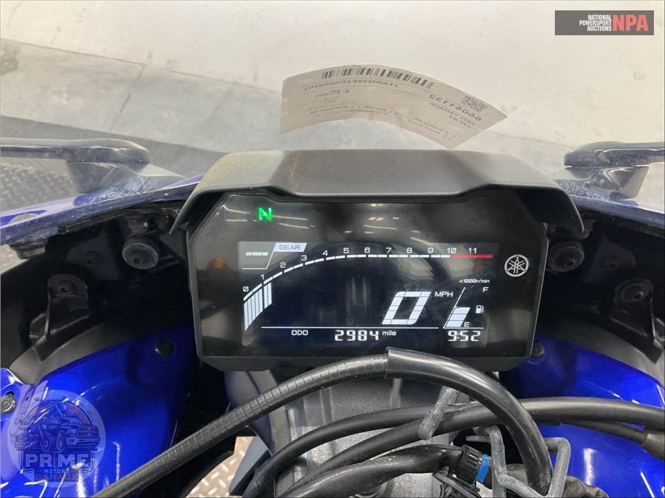 2023 Yamaha YZF-R7 — фото 5