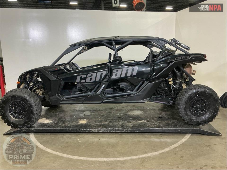 2023 Can-Am MAVERICK X3 MAX X RS TURBO RR 72 (BLACK ONLY) — фото 3