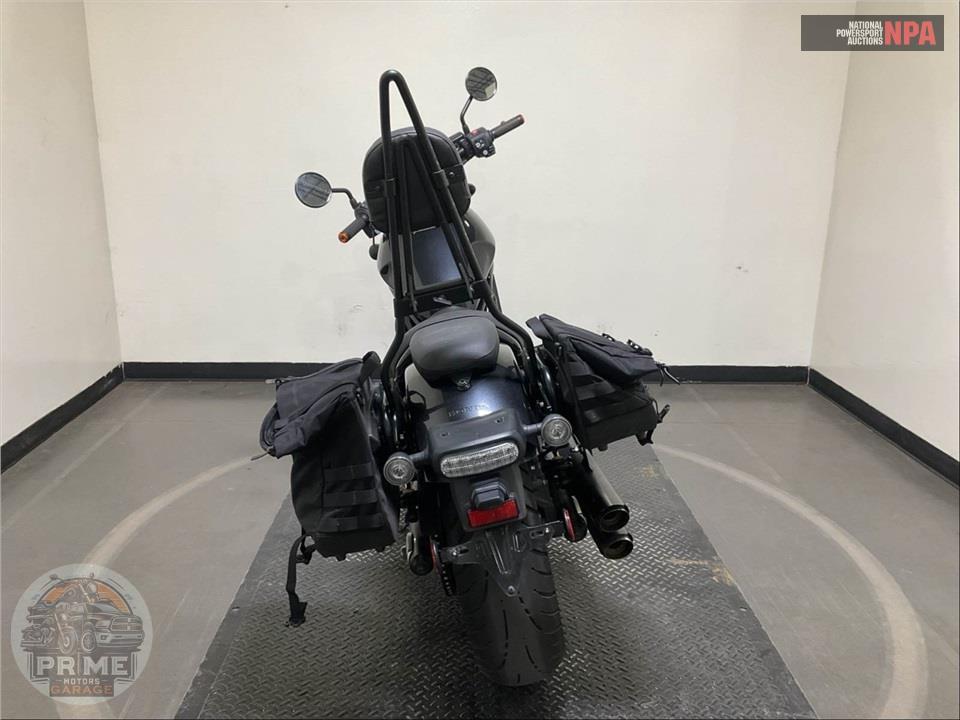 2021 Honda CMX1100D REBEL DCT — фото 4