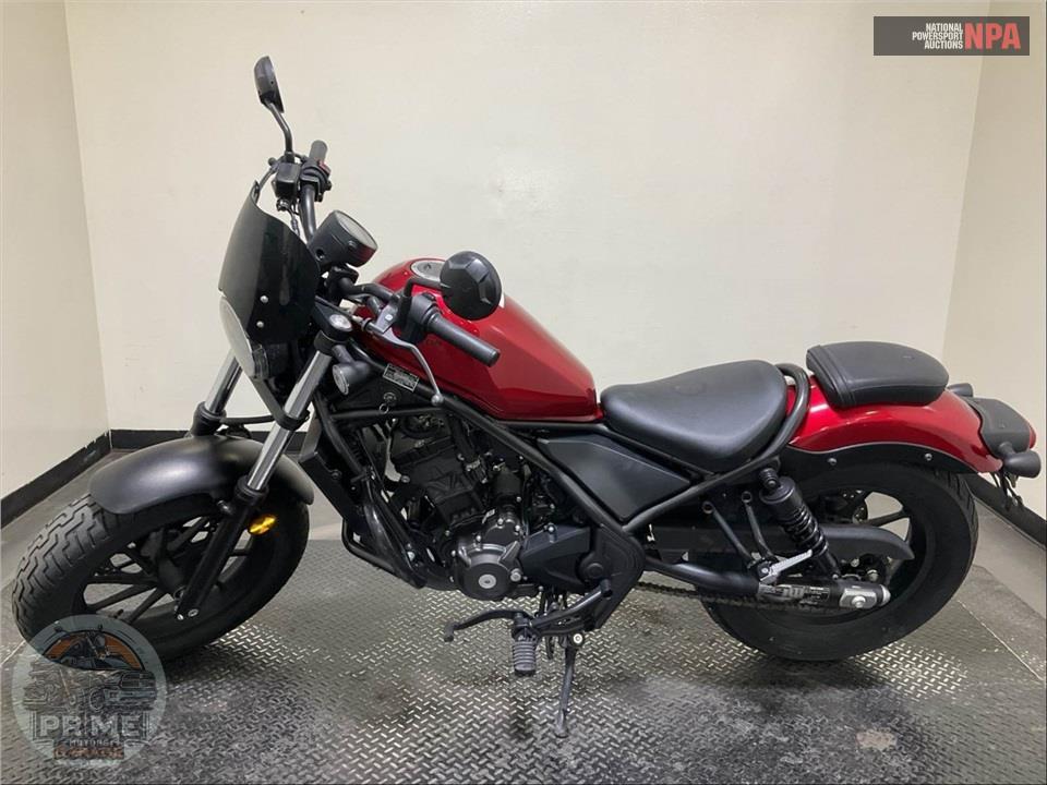 2023 Honda CMX300 REBEL — фото 3