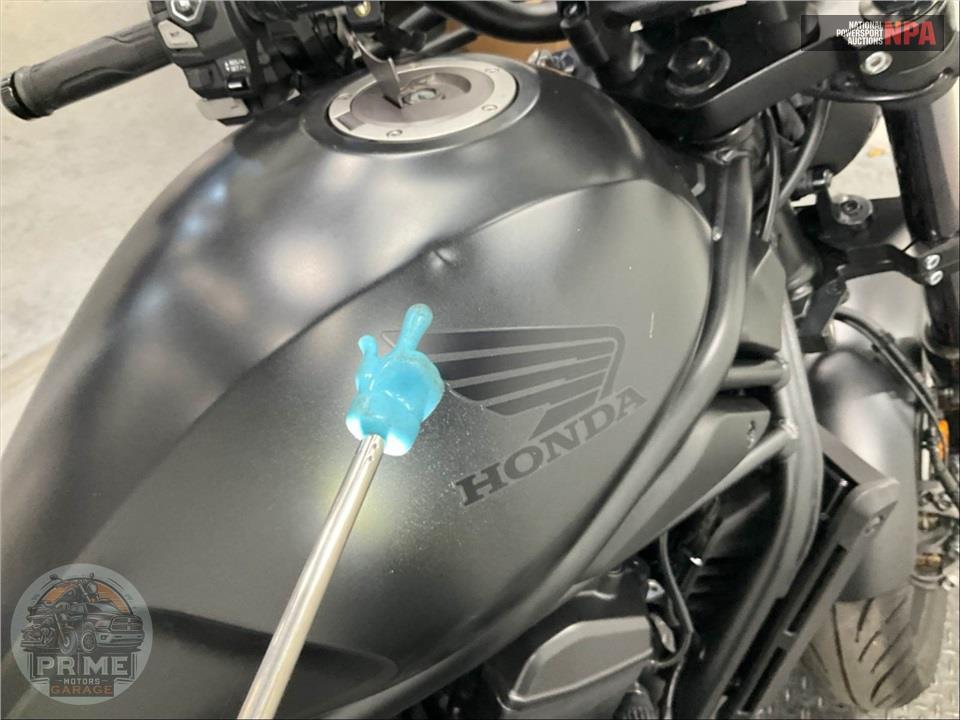 2025 Honda CMX1100D REBEL DCT (ABS) — фото 13