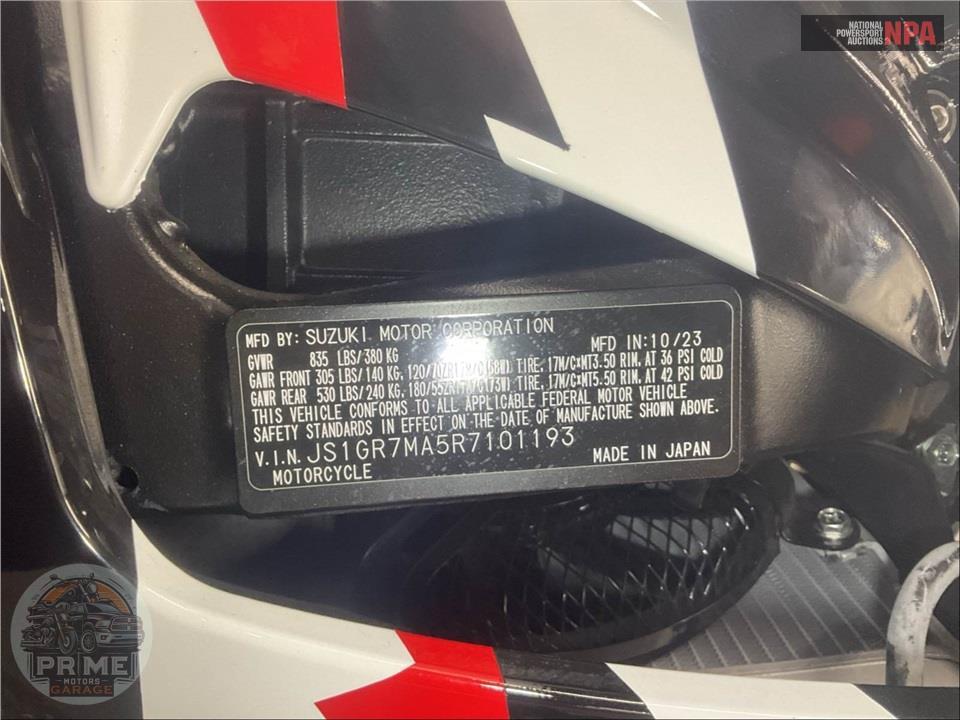 2024 Suzuki GSX-R750M4 — фото 24