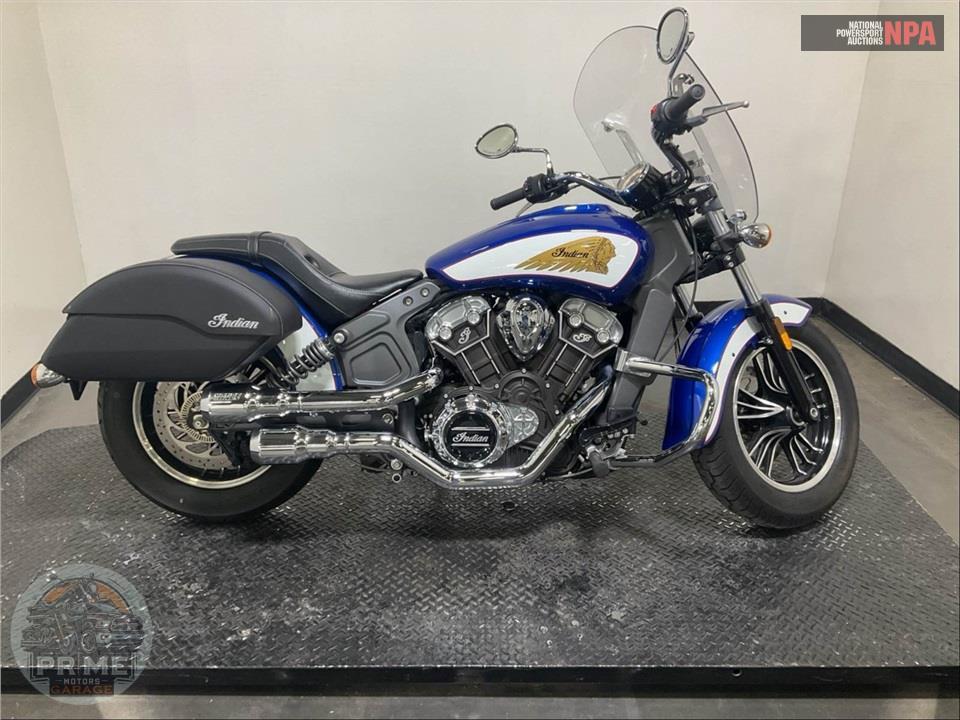 2017 Indian Motorcycle SCOUT (ABS, TWO-TONE) — фото 1