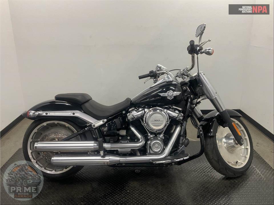 2018 HARLEY-DAVIDSON FLFB FAT BOY