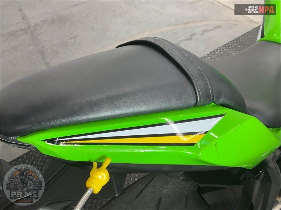 2025 Kawasaki EX650PSFAL NINJA 650 ABS — фото 20