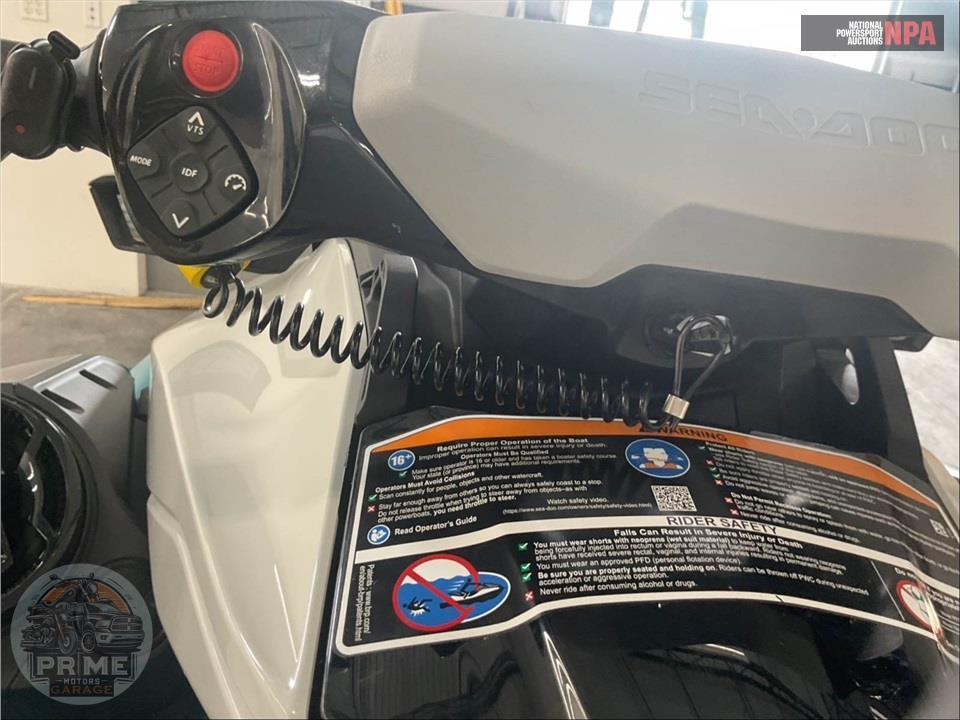 2025 Seadoo/Brp GTI SE 170 IDF & SND SYS — фото 8