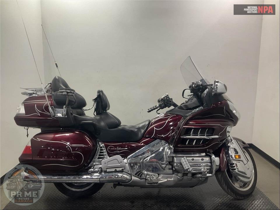2006 Honda GL1800P6 GOLDWING — фото 1