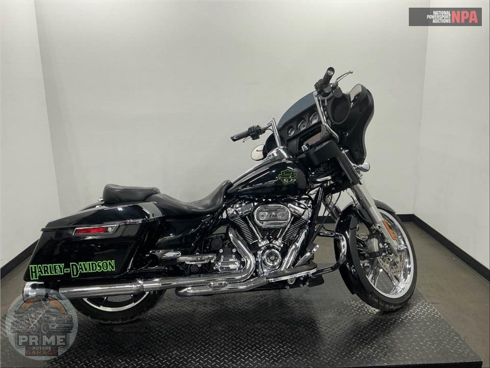 2021 HARLEY-DAVIDSON FLHX STREET GLIDE