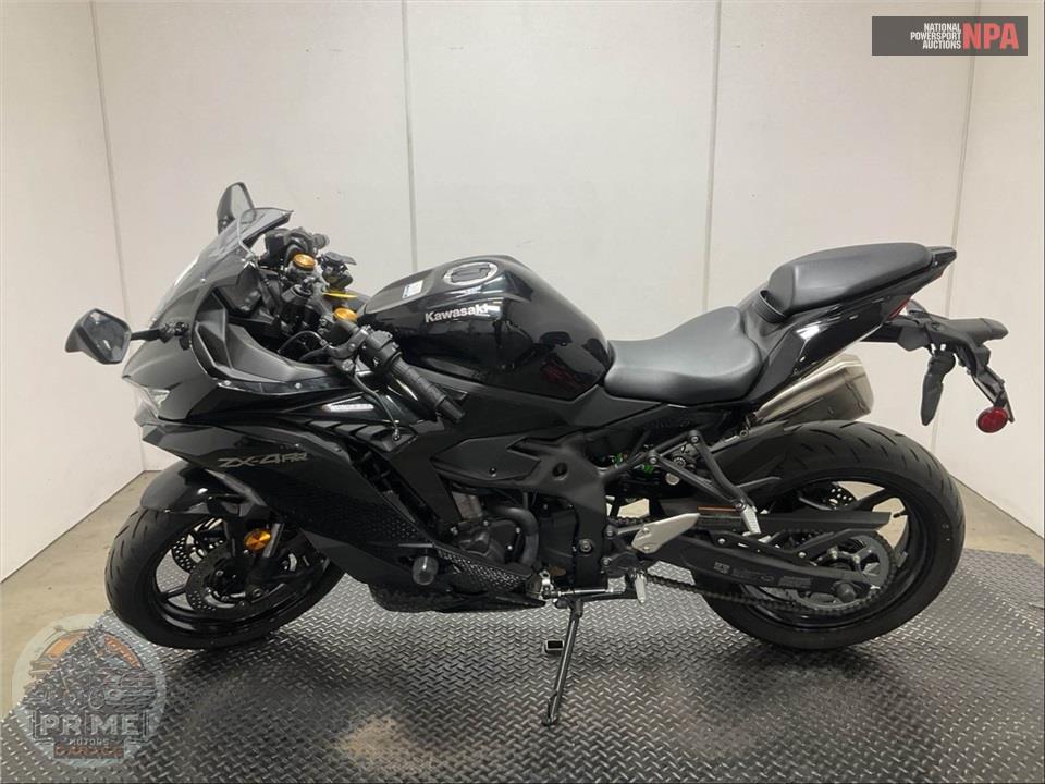 2024 Kawasaki ZX400SRFBL NINJA ZX-4RR (ABS) — фото 3