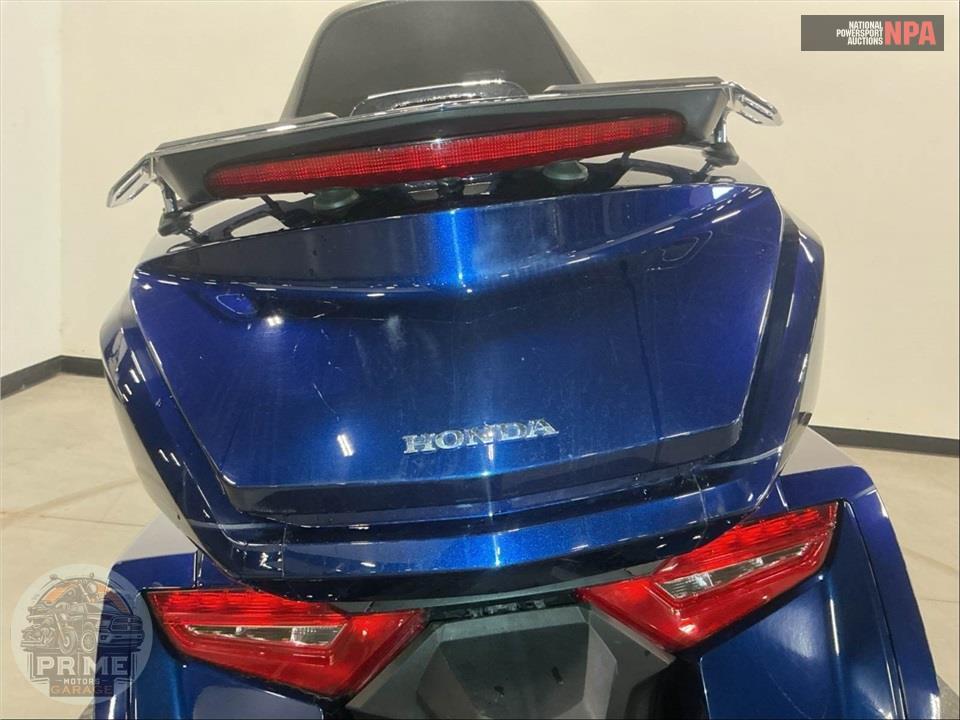 2018 Honda GL1800D GOLDWING TOUR DCT (BLUE) — фото 23