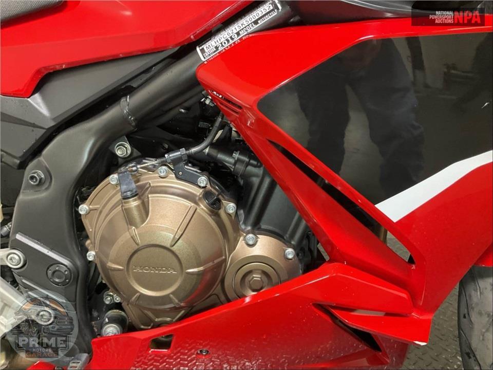 2019 Honda CBR500R — фото 7