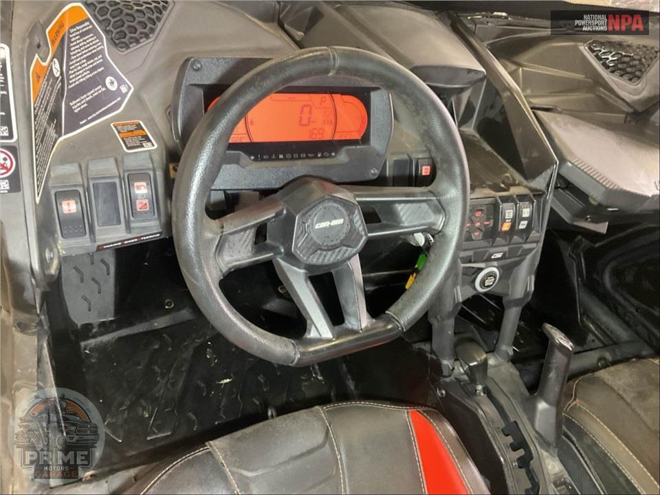 2022 Can-Am MAVERICK X3 X MR TURBO RR 64 — фото 31